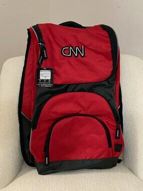 CNN Padded Backpack NWT